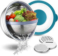 P&P CHEF 4-In-1 Stainless Steel Colander by PPCHEF