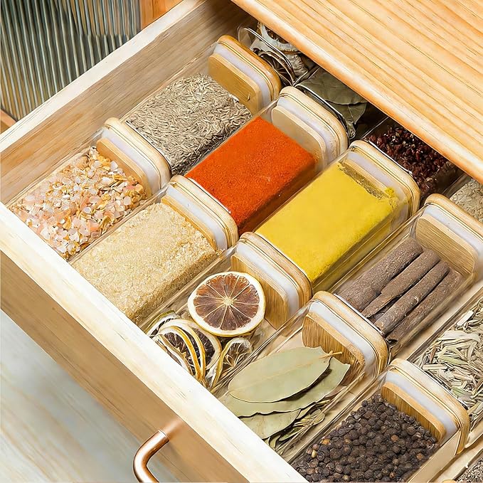 ComSaf 6Pcs 8oz Spice Jars - Image 7