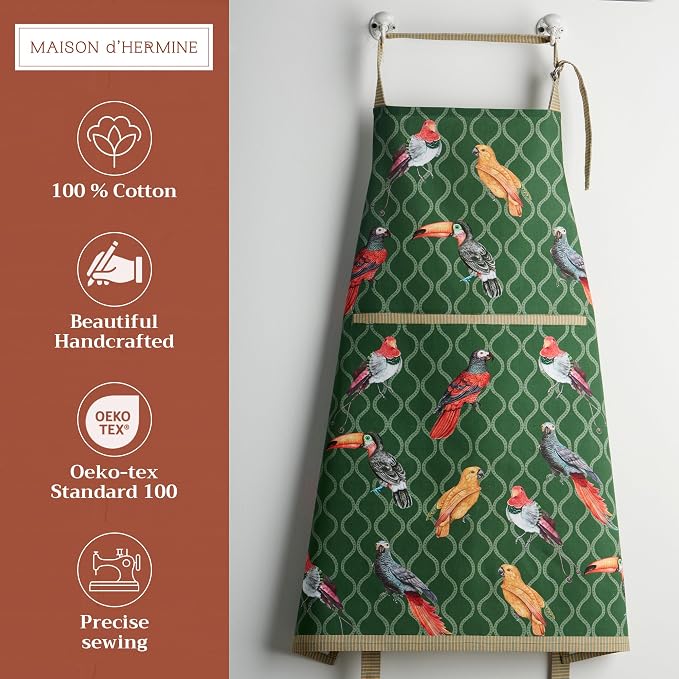 Maison d' Hermine 100% Cotton Apron - Image 2