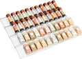 Yieach 8 Pack Adjustable In Drawer Spice Organizer by Yieach