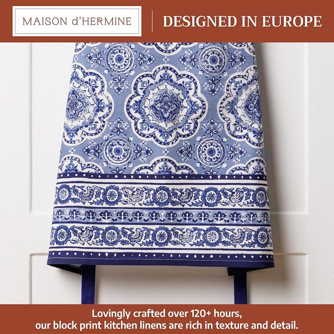 Maison d' Hermine 100% Cotton Apron - Image 2