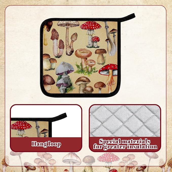 Bencailor 12 Pcs Pot Holders - Image 5