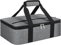 Insulated Casserole Carrier, Portable Casserole Carrier by MIAOJIE