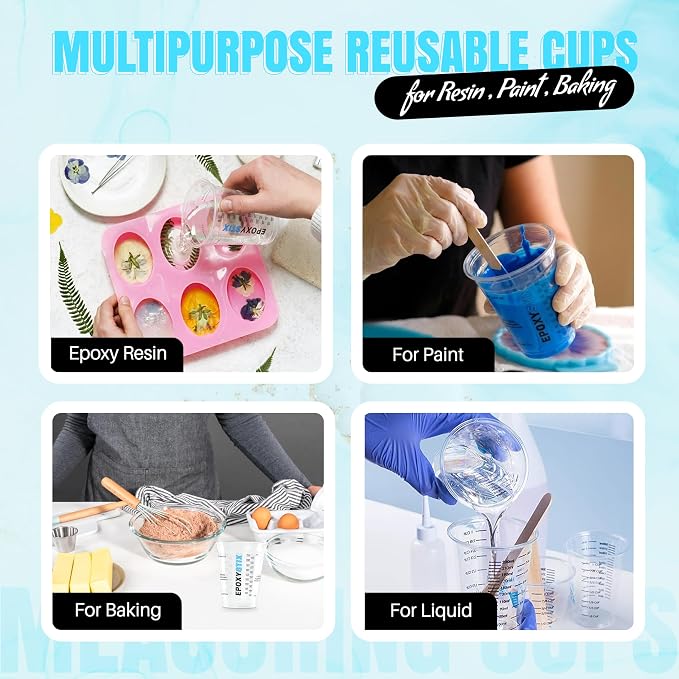 10oz Disposable Graduated Measuring Cups - Image 8
