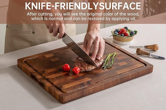 THETCHRY Walnut Wood Cutting Boards - Image 5