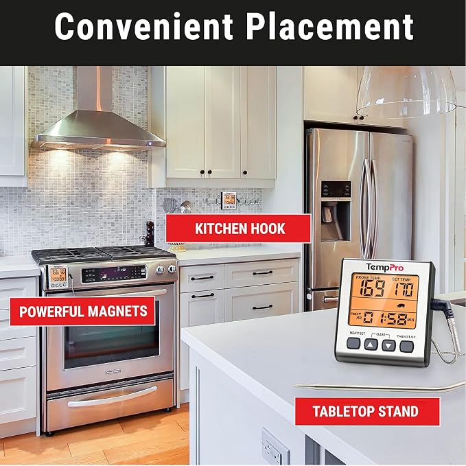 TempPro Digital Meat Thermometer - Image 6