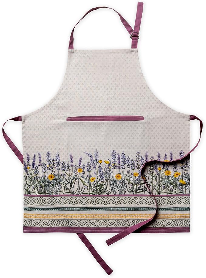 Maison d' Hermine 100% Cotton Apron by MaisondHermine