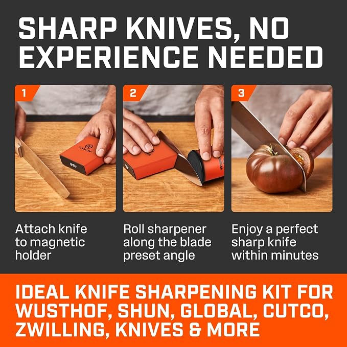 TUMBLER Pro Rolling Knife Sharpener™ - Image 3