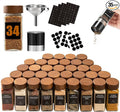 Yangbaga 34Pcs Glass Spice Jars by Hanber