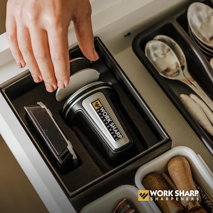 Work Sharp Rolling Knife Sharpener- 4 Sharpening Angles - Image 8