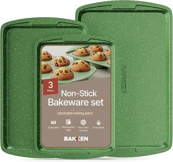BAKKEN Kitchen Baking Pan Set by Unknown