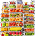 70 PCS Food Storage Containers by KEMETHYFocusesonCreatingEfficientStorageProductswithQualityMaterials