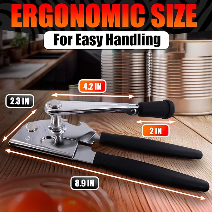 Heavy Duty Commercial Can Opener – Stainless Steel Can Opener - Image 2