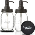 Mason Jar Soap and/or Lotion Dispenser by Industrial+Rewind