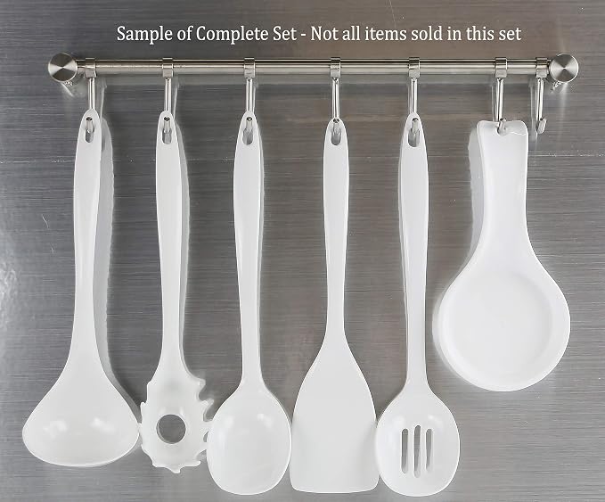 Reston Lloyd Melamine Soup Ladle Kitchen Utensil, Durable BPA-Free Plastic - Image 4