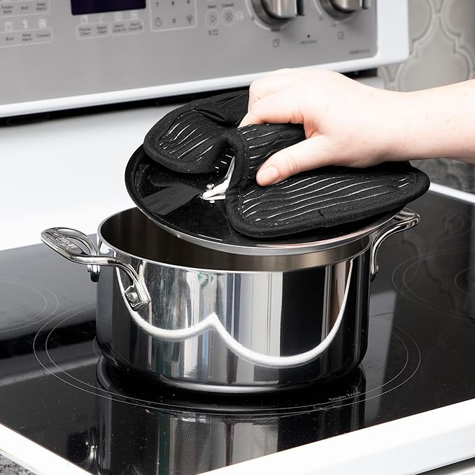 All-Clad Premium Pot Holder & Hot Pad: Heat Resistant to 500 Degrees - Image 4