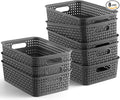 NETANY Plastic Storage Baskets by NETANY
