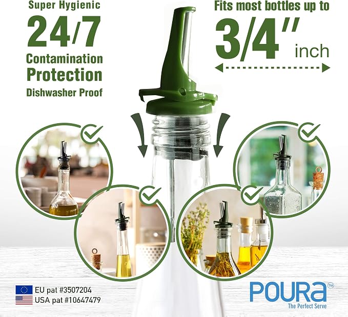 AIRTIGHT Olive Oil Pour Spout for Olive Oil Dispenser - Image 2