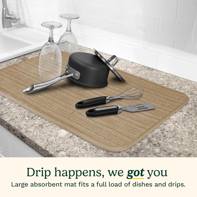 Cuisinart Dish Drying Mats for Kitchen Counter - Image 2