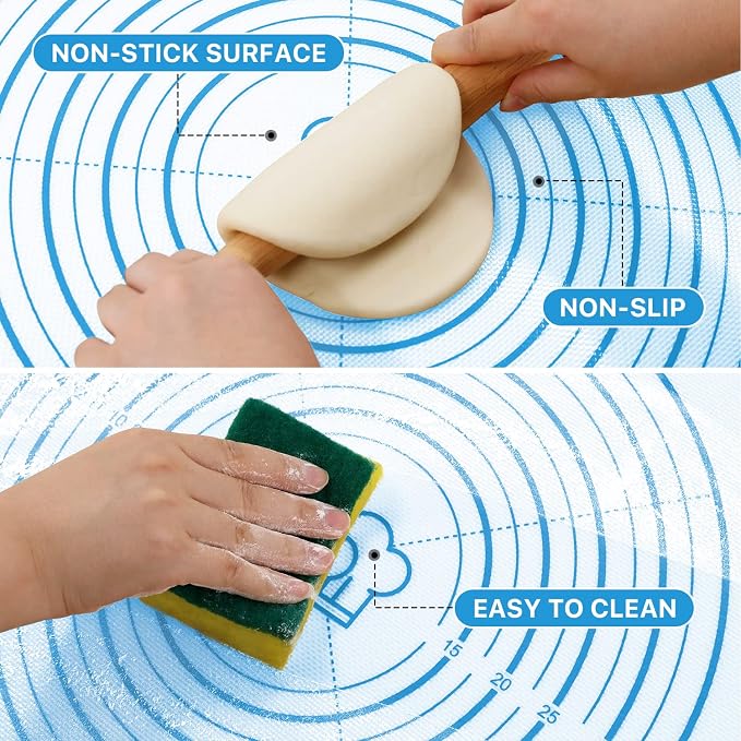 Silicone Pastry Mat - Image 4