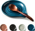 Spoon Holder, Ceramic Spoon Rest by Cormomu