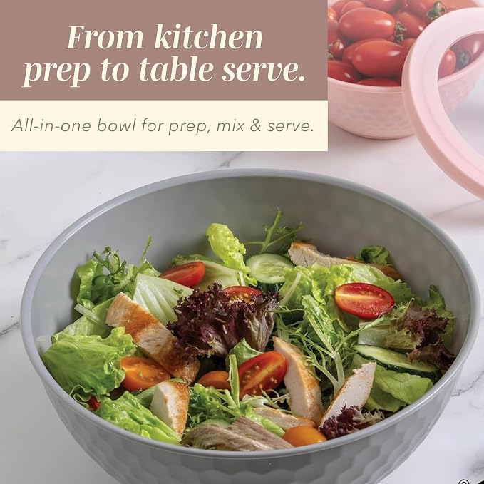 COOK WITH COLOR Mixing Bowls with Lids - Image 9
