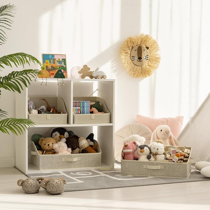 GRANNY SAYS Storage Baskets for Shelves, Closet Organizer Bin and Clothes - Image 2