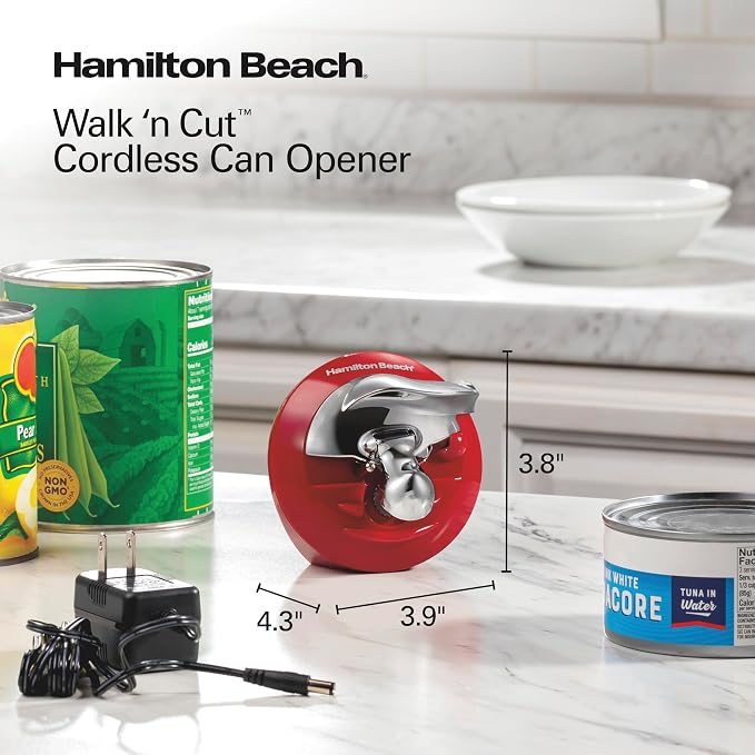 Hamilton Beach Walk 'n Cut Electric Can Opener - Image 9