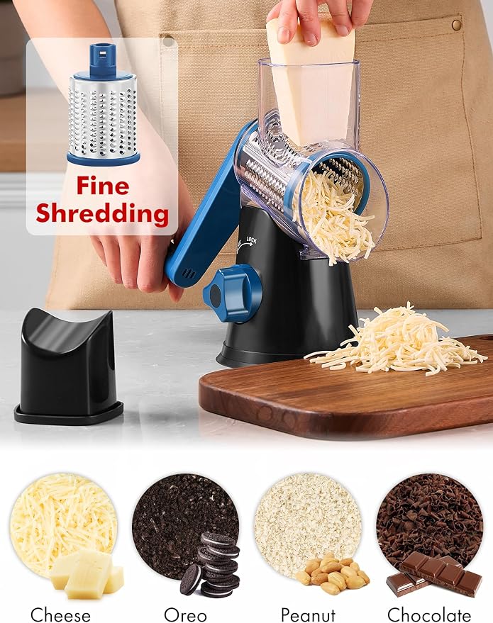Cheese Grater Rotary, Rotary Grater - Image 2
