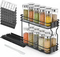 SpaceAid Pull Out Spice Rack Organizer by SpaceAid