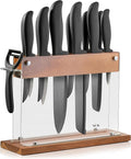 Vos Ceramic Knife Set With Block by Vos