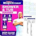 Mr. Clean Magic Eraser Shower & Tub Scrubber, Bathroom Cleaner, All in One by MrClean