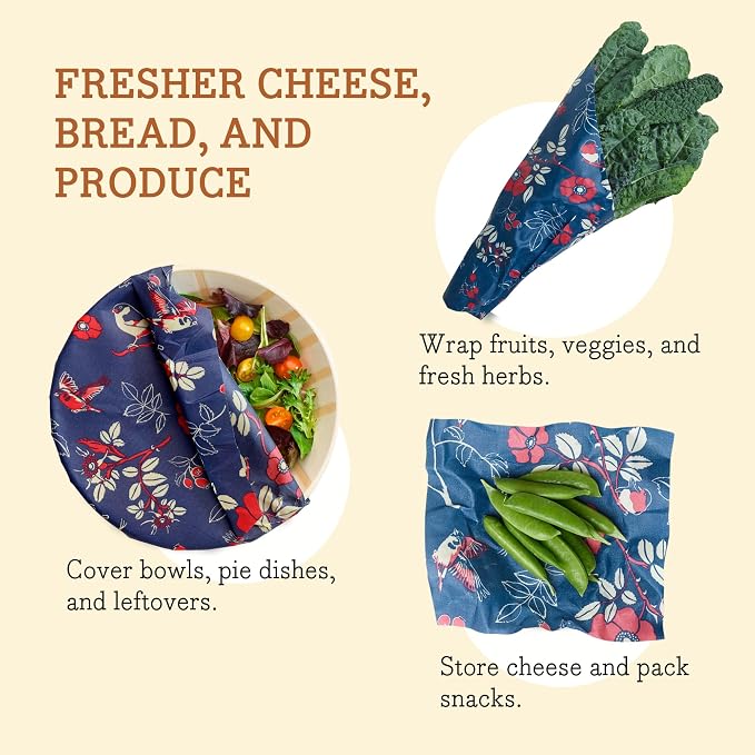 Bee's Wrap Beeswax Wraps for Food - Image 4