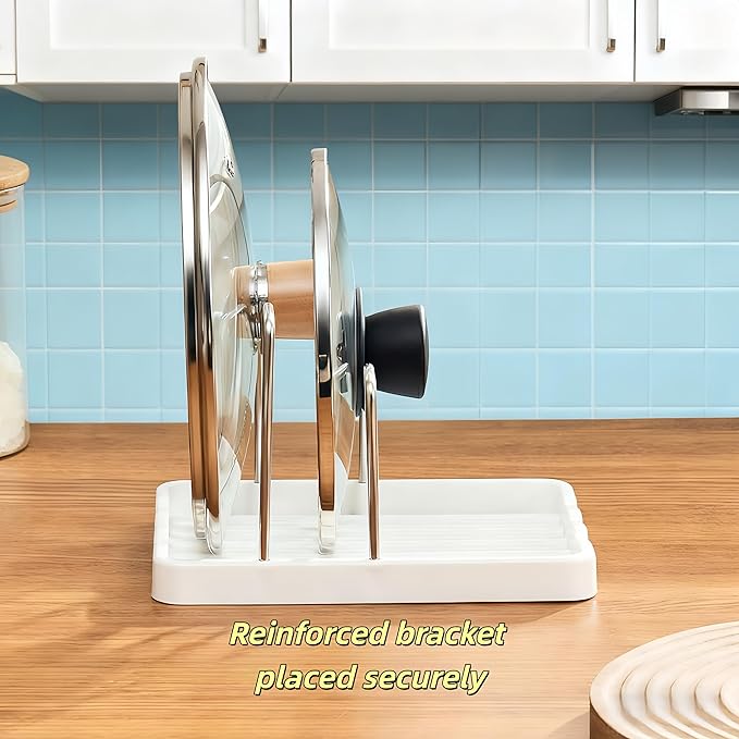 Spoon Rest & Pot Lid Holder - Image 4