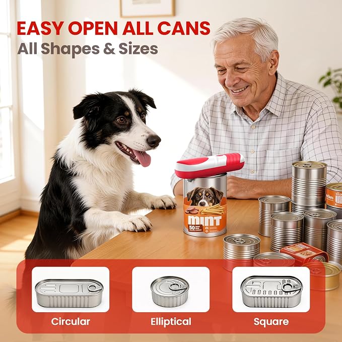 Electric Can Opener, Automatic Rechargeable Can Openers - Image 6