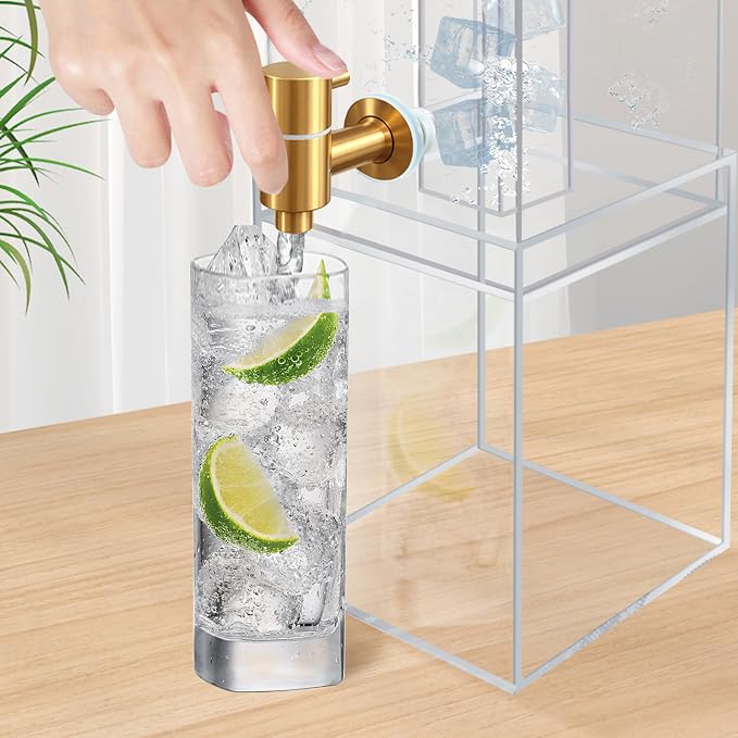 2 Gallon Large Drink Dispenser, Drink Dispenser - Image 5