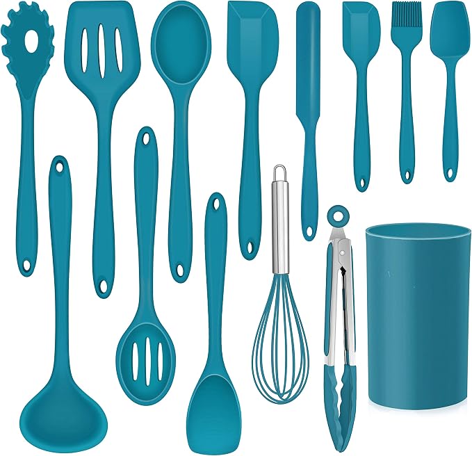 LIANYU 14 Pcs Cooking Utensils Set by LIANYU