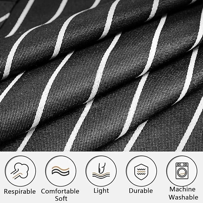 2Pack Adjustable Kitchen Apron for Women Men - Image 3