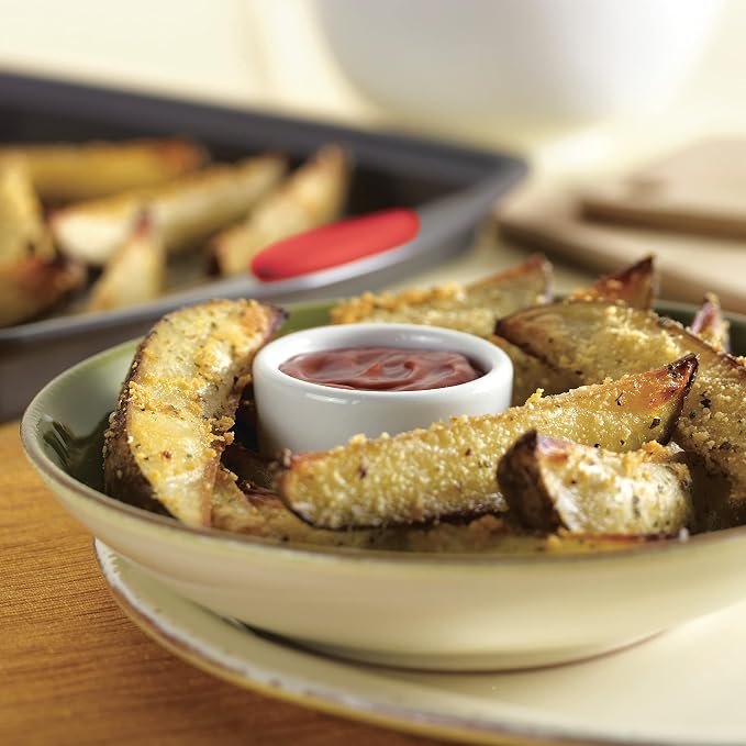 Rachael Ray Bakeware Nonstick Cookie Pan Set - Image 9