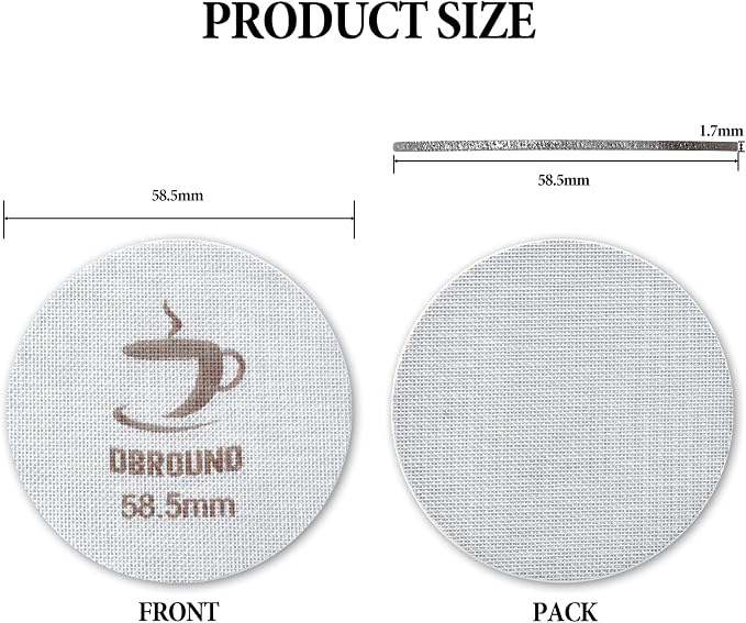 58.5mm Espresso Puck Screen - Image 8