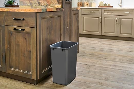 Rev-A-Shelf Polymer Replacement 35 Quart Trash Bin Recycle Waste Garbage - Image 8
