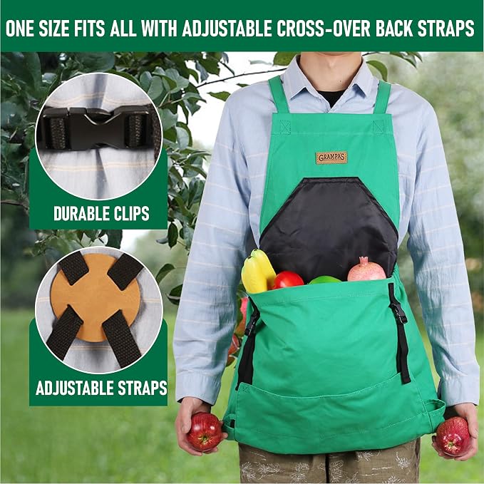 Grampa's Garden Apron - Image 6