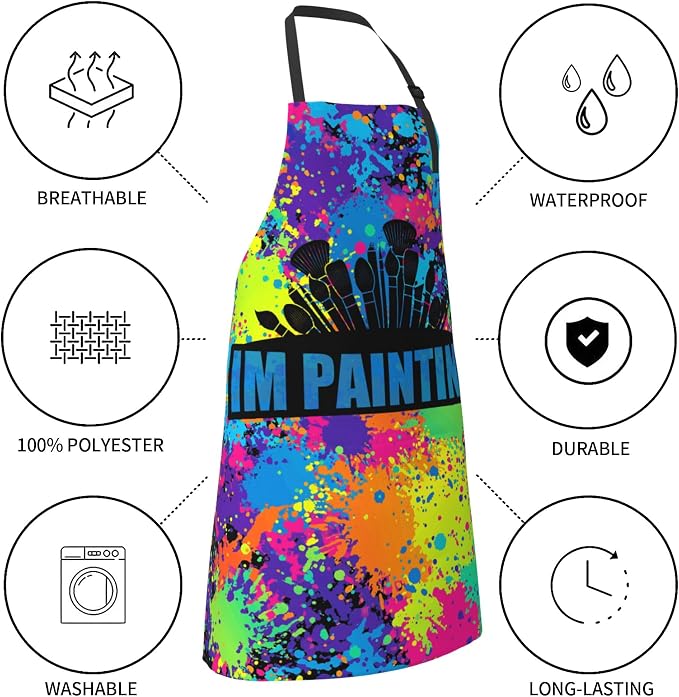 Funny Apron Polyester Grooming Aprons - Image 4