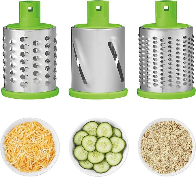 Cuisinart Fresh Slice Rotary Drum Grater, Cheese & Vegetable Slicer - Image 3