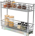 Household Essentials Glidez Multipurpose Chrome-Plated Steel Pull-Out/Slide-Out by HouseholdEssentials