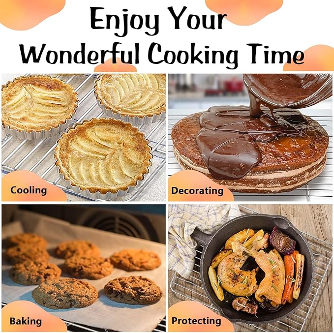 P&P CHEF Baking Cooling Rack Set - Image 5