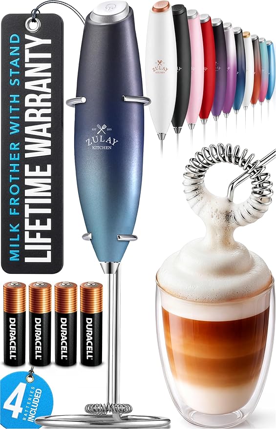 Zulay Kitchen Powerful Milk Frother Wand by ZulayKitchen