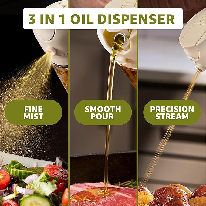 FineDine 16oz Olive Oil Sprayer - Image 2