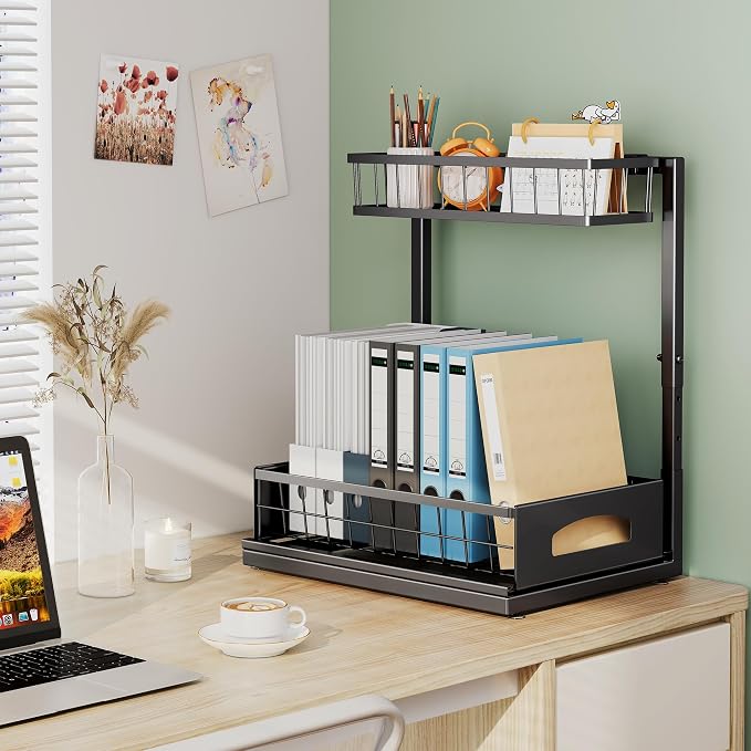 Under Sink Organizer, 2 Pack Cabinet Organizer - Image 8