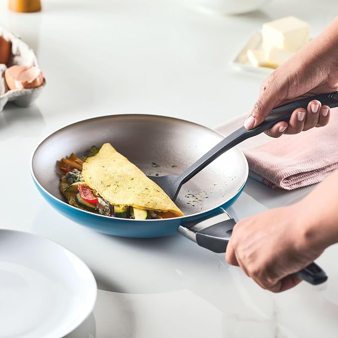 Farberware 20361 Dishwasher Safe Nonstick Cookware Set / Pots and Pans Set - Image 7
